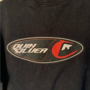 QUIKSILVER surf T, size Large